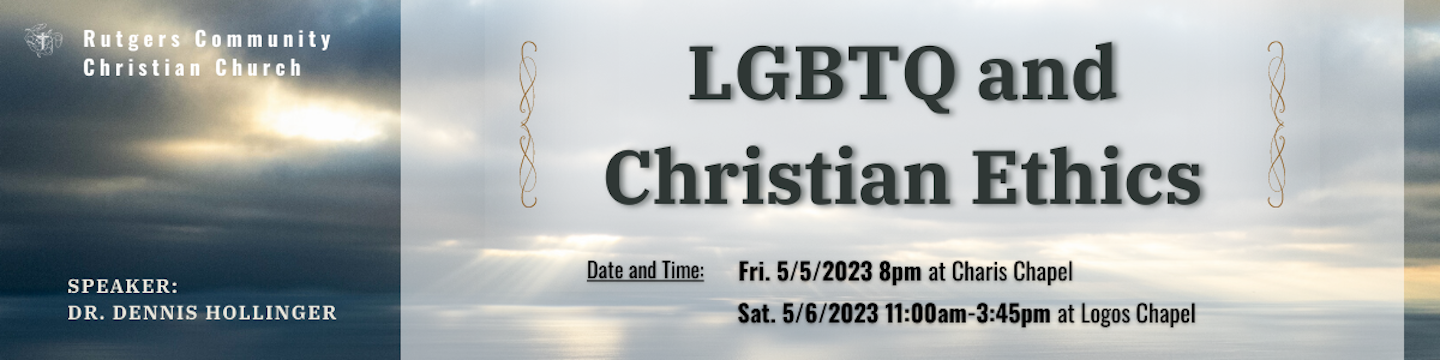 LGBTQ and Christian Ethics Seminar